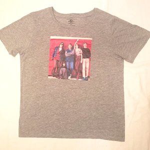 Girl's/Teens/Juniors "Breakfast Club" Gray T-shirt.  Size XXL. NWOT